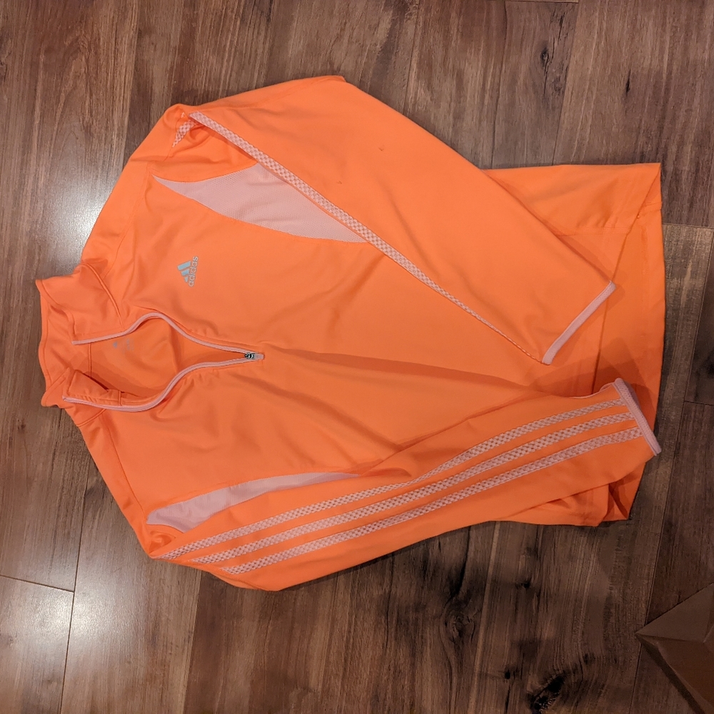 Adidas quarter zip price not negotiable